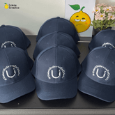 Gorra Bulldenim Reforzada con Logo Bordado - Lemon Creativo